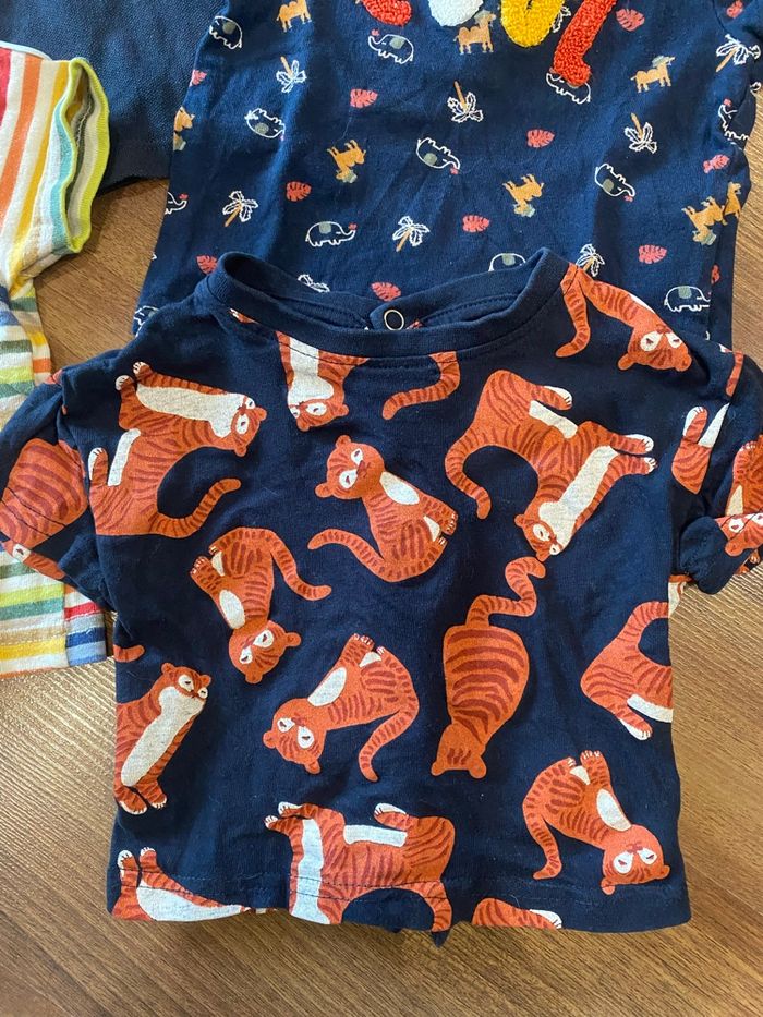 Lot 4 tee shirt manches courtes - photo numéro 2