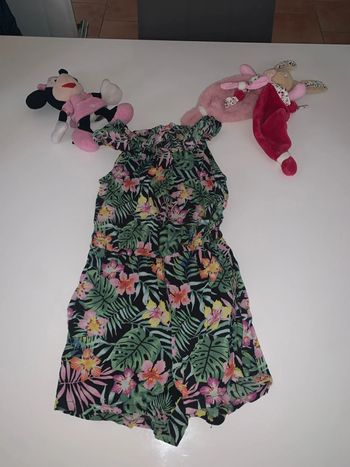 Combi short 3/4 ans