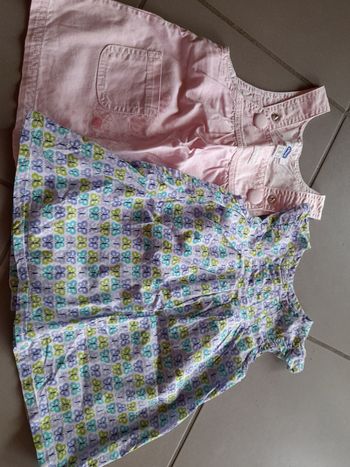Lot vêtements bébé fille 6 mois