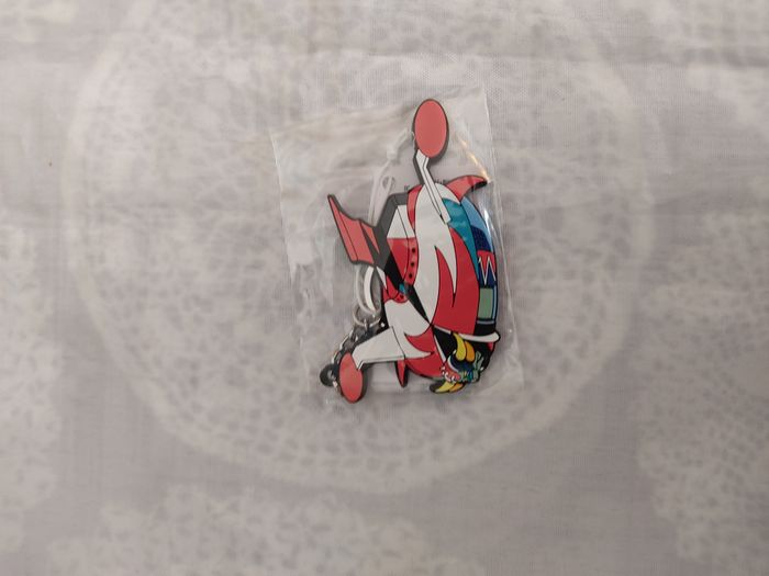 Goldorak porte clés sous blister divers 20 euros pieces