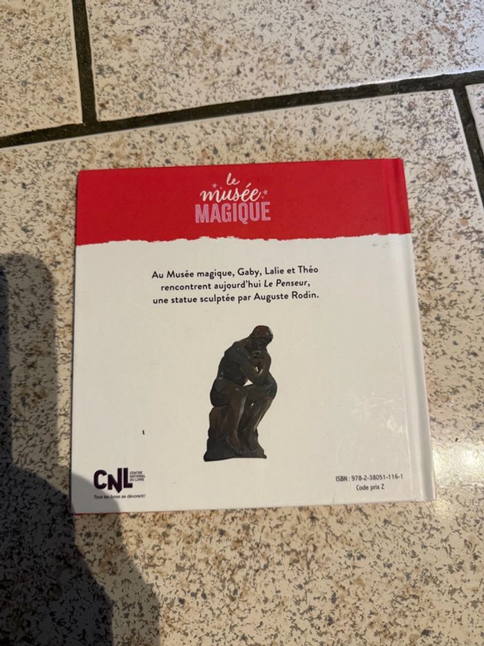 Livre Le Penseur - photo numéro 2