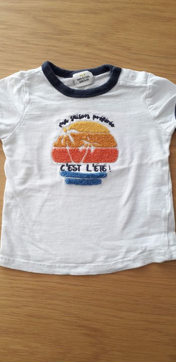 Tee shirt 12 mois