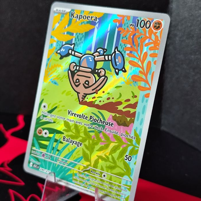 Carte pokémon neuve 🇨🇵 Kapoera 240/217 Héros transcendants - photo numéro 3