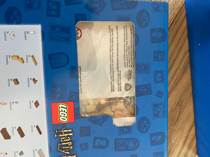 Coffret lego livre construit ton aventure Harry Potter - photo numéro 6