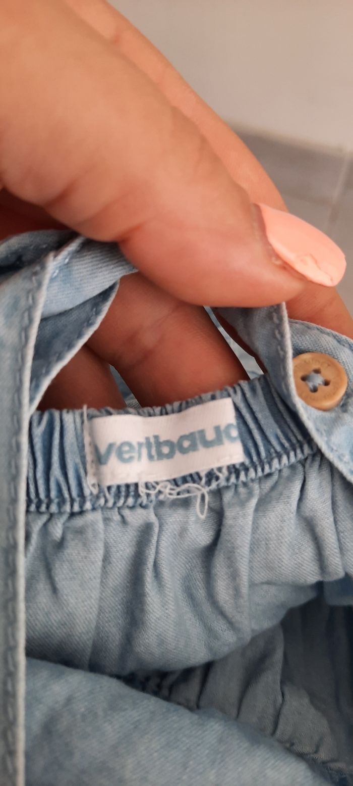 Robe bleue 12mois - photo numéro 5