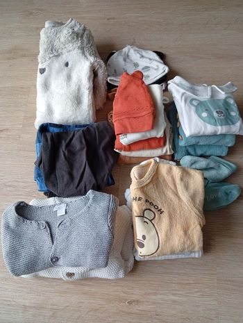 Lot vêtements bébé garçon 3 mois 