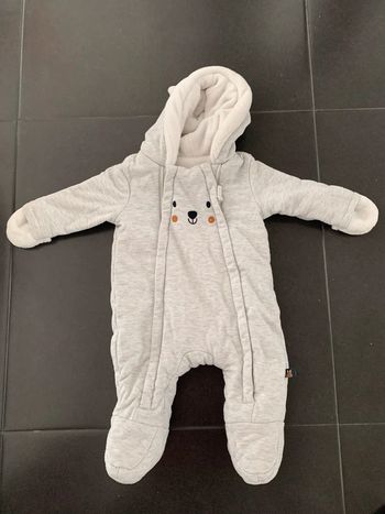 Combi pilote molletonnée 6 mois