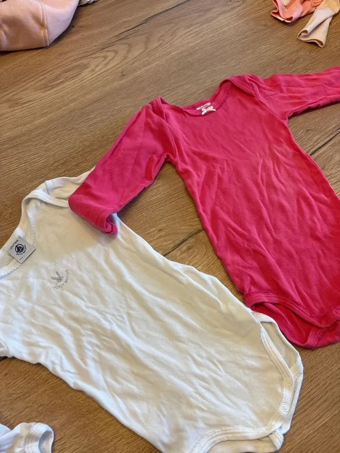 2 body manche longue petit bateau