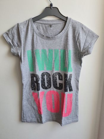 T-shirt fille 14 ans (XS)