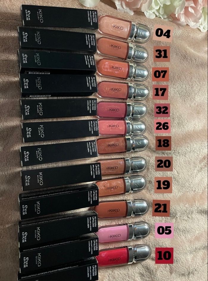 Gloss kiko - photo numéro 2