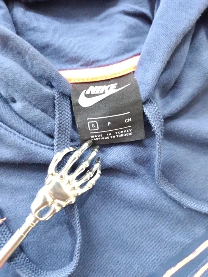 Sweat à capuche Nike - S - photo numéro 5