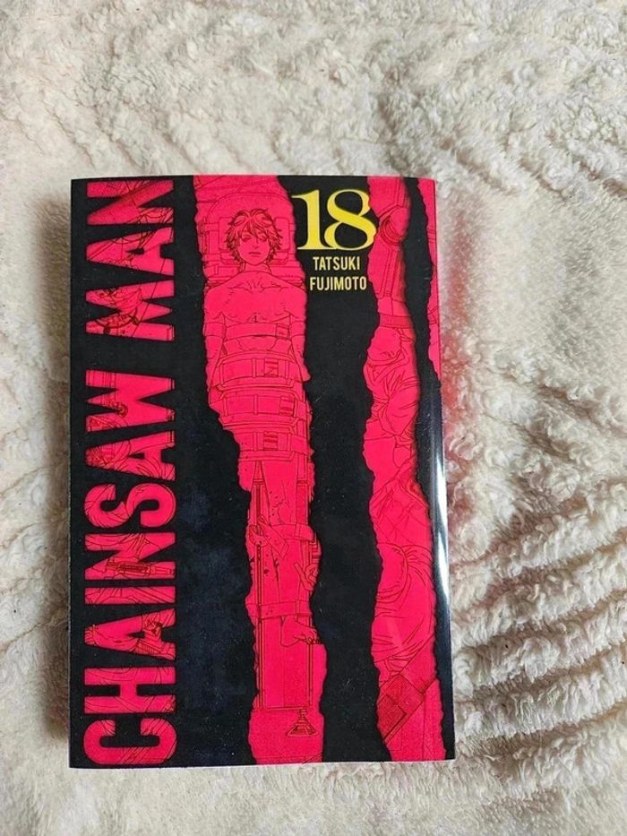 Chainsaw man 18 collector