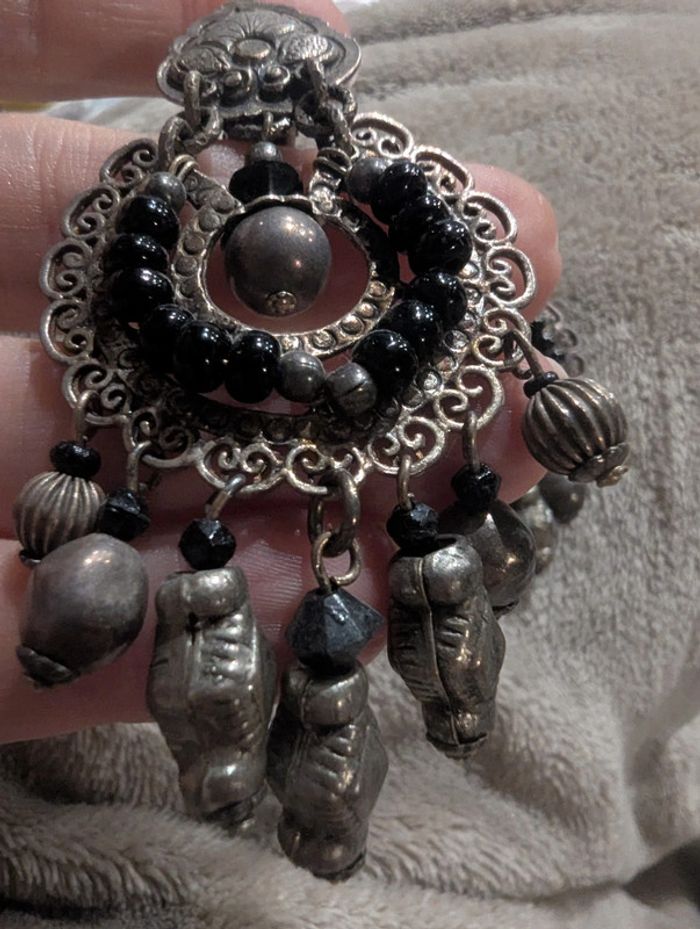 Boucles d'oreilles GAS modèle aicha - photo numéro 3