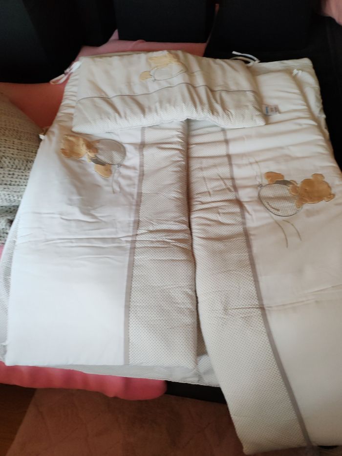 Tournoi du lit pour bébé 4 nouvelles pièces - photo numéro 7