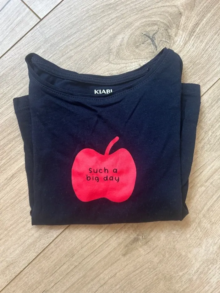 T shirt manches longues fille - photo numéro 3