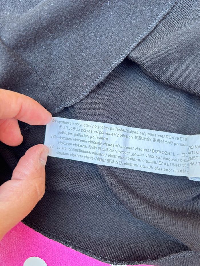 Débardeur noir Zara épais doux - taille M viscose - photo numéro 11