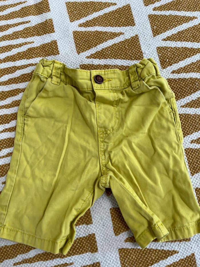 Short jaune primark - photo numéro 2