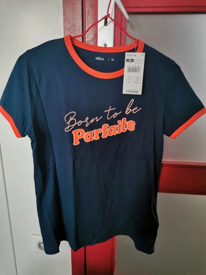 Tee shirt Gémo 16 ans