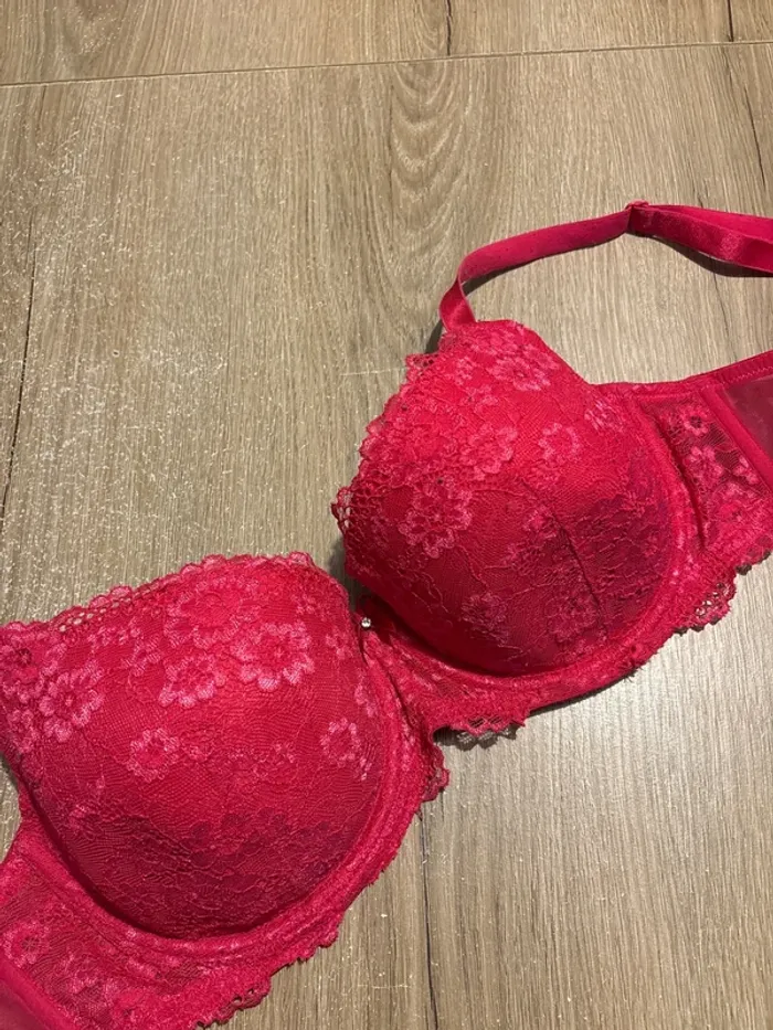 Lot de 4 soutien gorge 80D - photo numéro 2