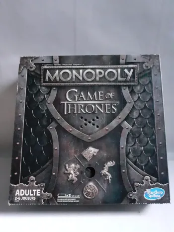 Monopoly Game of Thrones