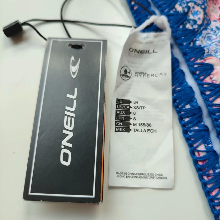 Bas de maillot de bain avec broderie pour femme de taille 34-36, O'Neill - photo numéro 3