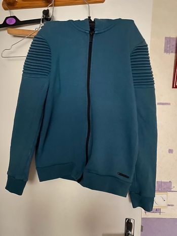 Gilet Sweat à capuche