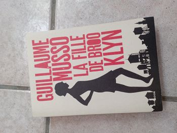 " la fille de Brooklyn" - MUSSO Guillaume