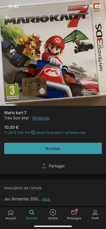 Lot réservé