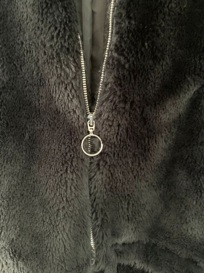 Veste chaude pull & bear S noire - photo numéro 4