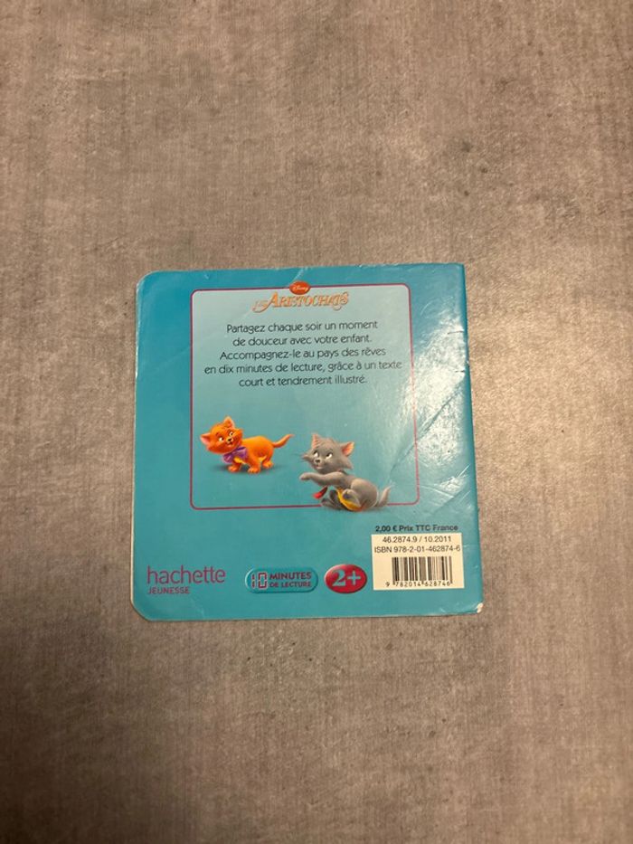 Livre Disney, mon histoire du soir les Aristochats - photo numéro 3