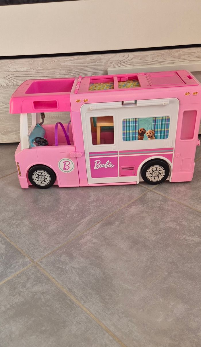 Camping car de rêve barbie - photo numéro 4