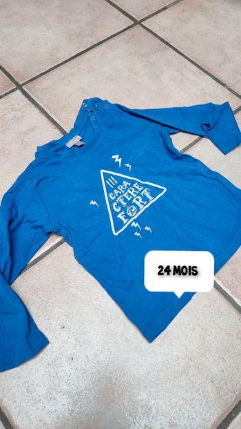 T-shirt caractère fort