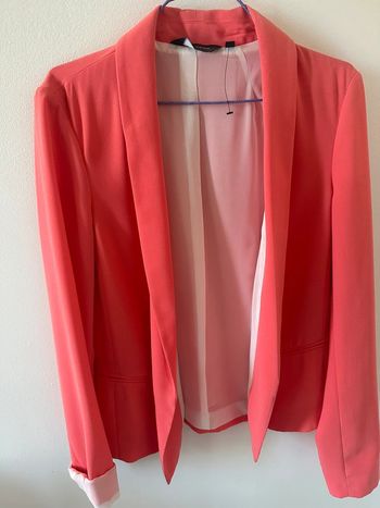 Blazer corail femme New look