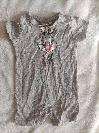 Combishort Looney Tunes – 56cm