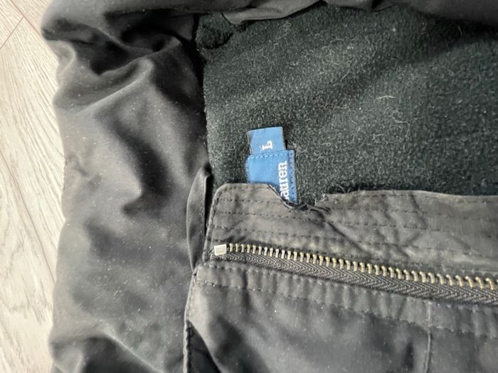 Veste Ralph Lauren noir - Taille L - photo numéro 3