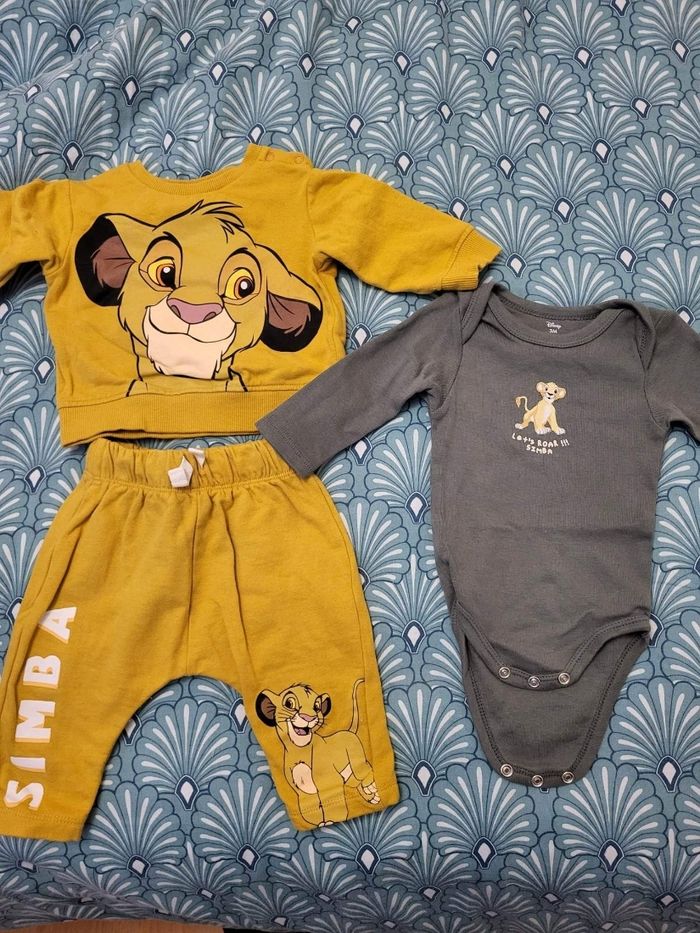 Lot de vetements bébé garçon 3 mois - photo numéro 4