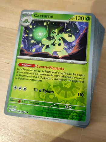 Reverses Écarlate et Violet (SVI)