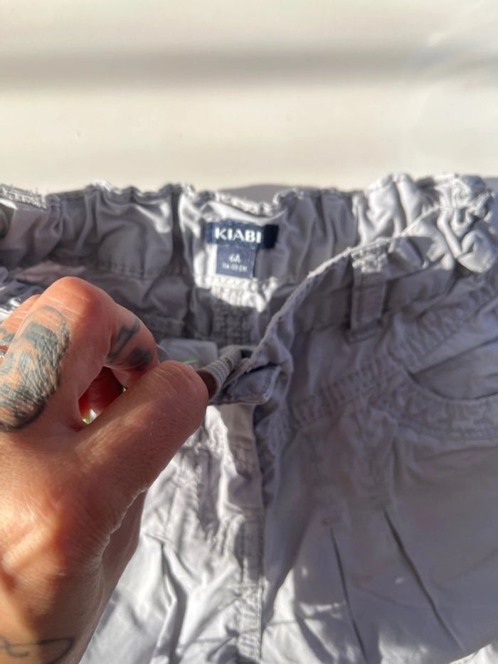 Short court fille ajustable à la taille - photo numéro 2