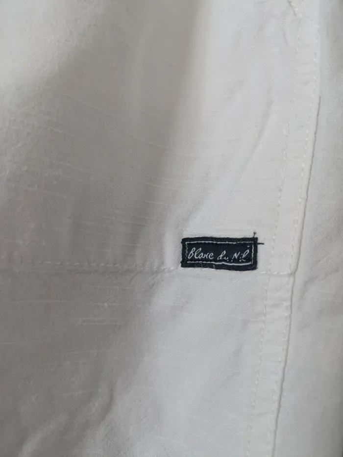 Pantalon Blanc du Nil taille 40 - photo numéro 3
