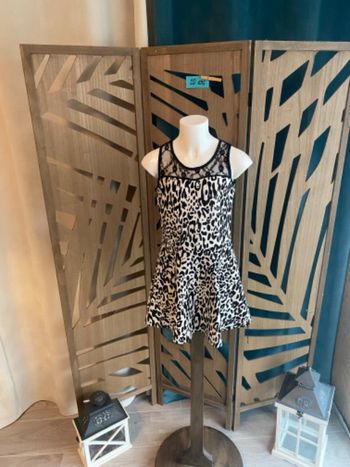 Robe fille 10ans avec dentelle