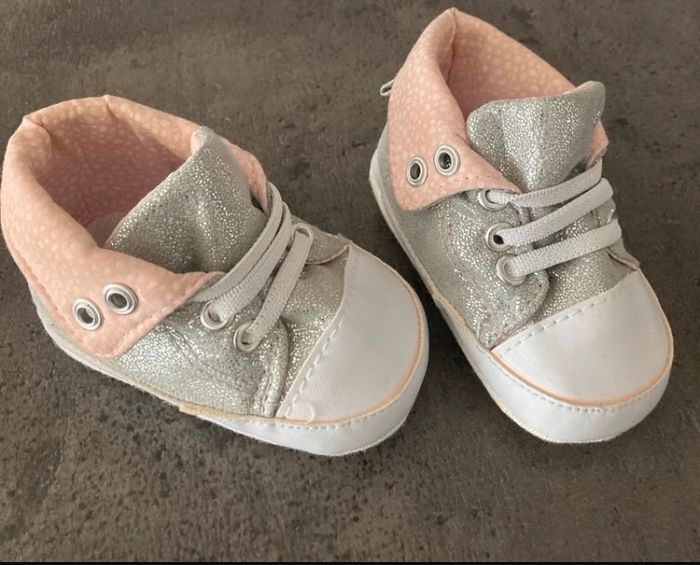 Chaussure souple bébé fille - 17 - photo numéro 2