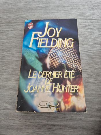 Le dernier été de Joanne Hunter Joy Fielding
