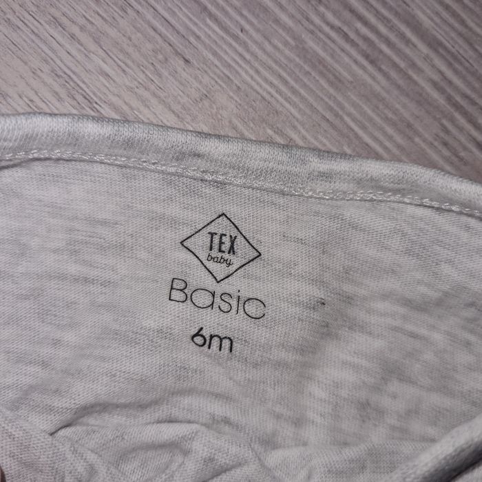 T-shirt manches longues 6 mois tex baby - photo numéro 3