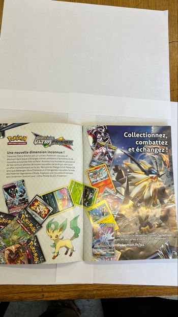 Album de collection Soleil et Lune ultra prisme complet