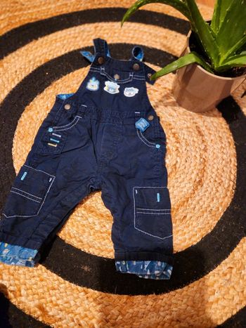 Salopette sergent-major