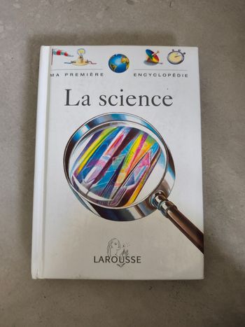 Ma première encyclopédie La science