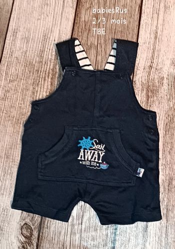 Salopette Baby'R'us 2/3 mois