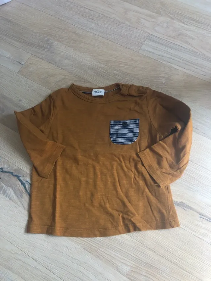 Tee shirt garçon