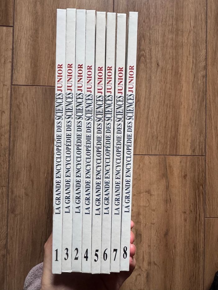 La grande encyclopédie des sciences junior,  8 livres - photo numéro 4