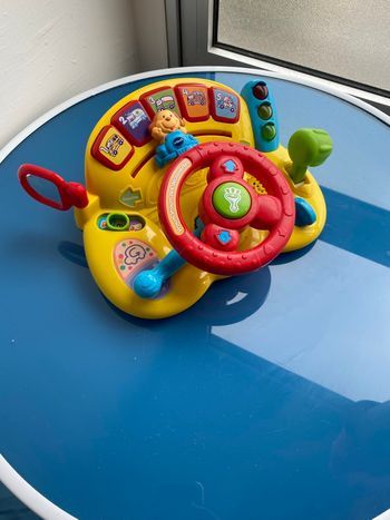 Planche d’activité pour bébé